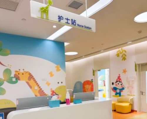 上海星晨兒童醫院眼科